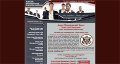 Desktop Screenshot of angermanagementseminar.com